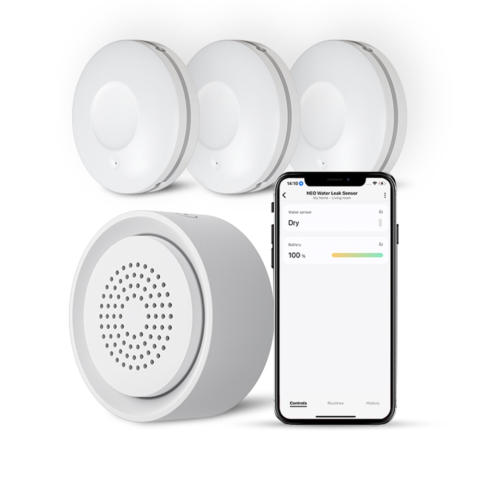 BTLIFE-Flood Detector With Sir - огляд і ціна Smart Home Automation Kit