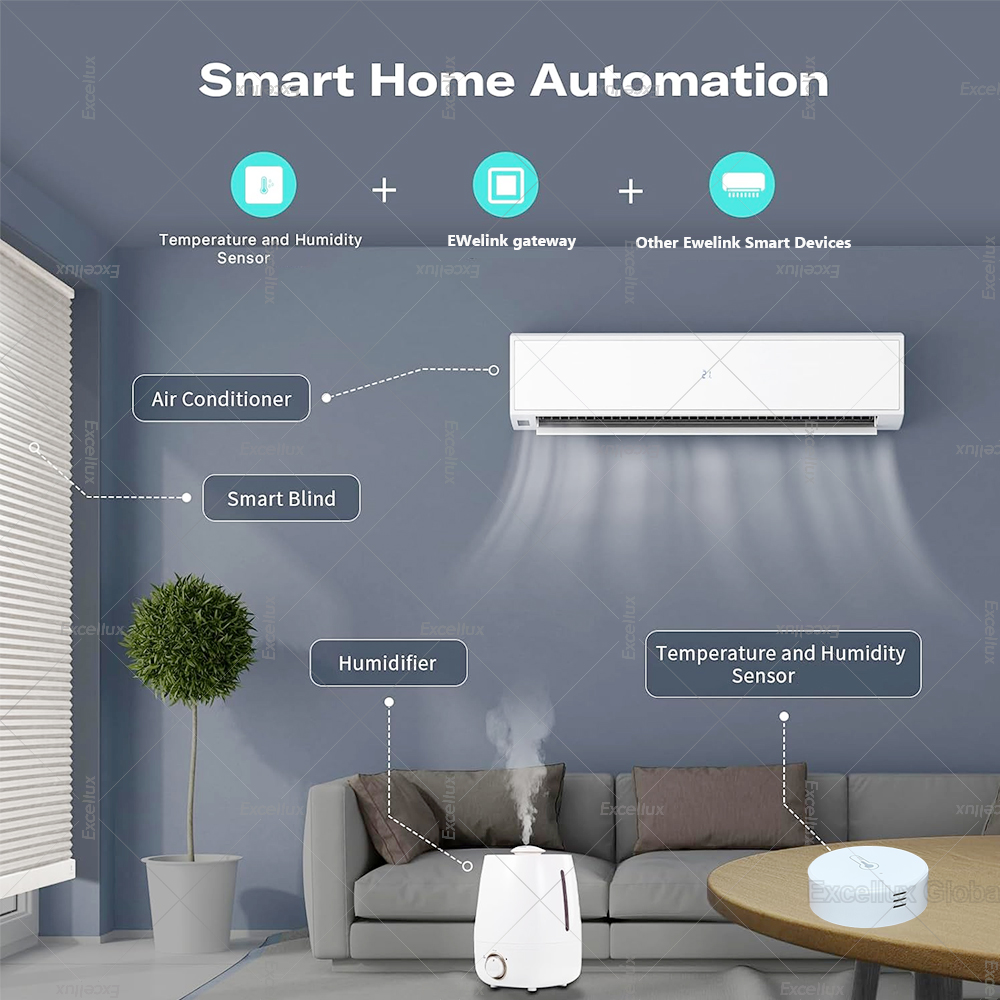 EWelink Smart Zigbee Temperatu - огляд і ціна Smart Home Automation Kit
