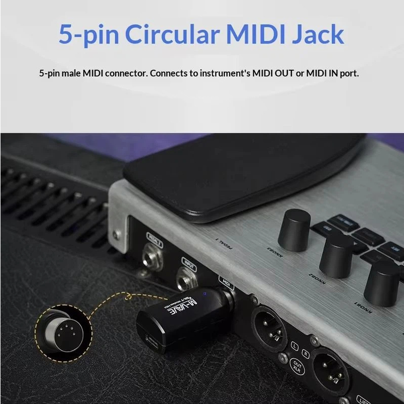 M Vave Sk7 Wireless Midi Adapt - огляд і ціна Electronics Project Kit
