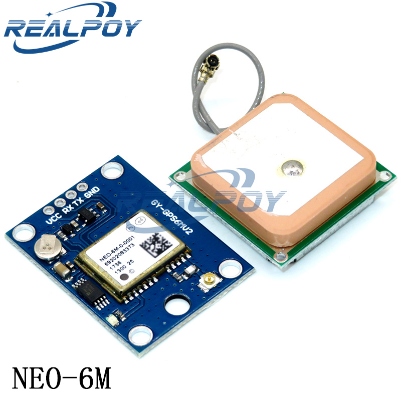 GY-NEO6MV2 GY-NEO7MV2 GY-NEO8M - огляд і ціна Sensor Kit Arduino