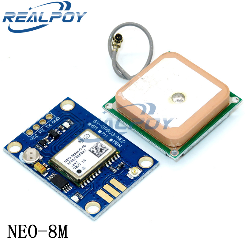GY-NEO6MV2 GY-NEO7MV2 GY-NEO8M - огляд і ціна Sensor Kit Arduino