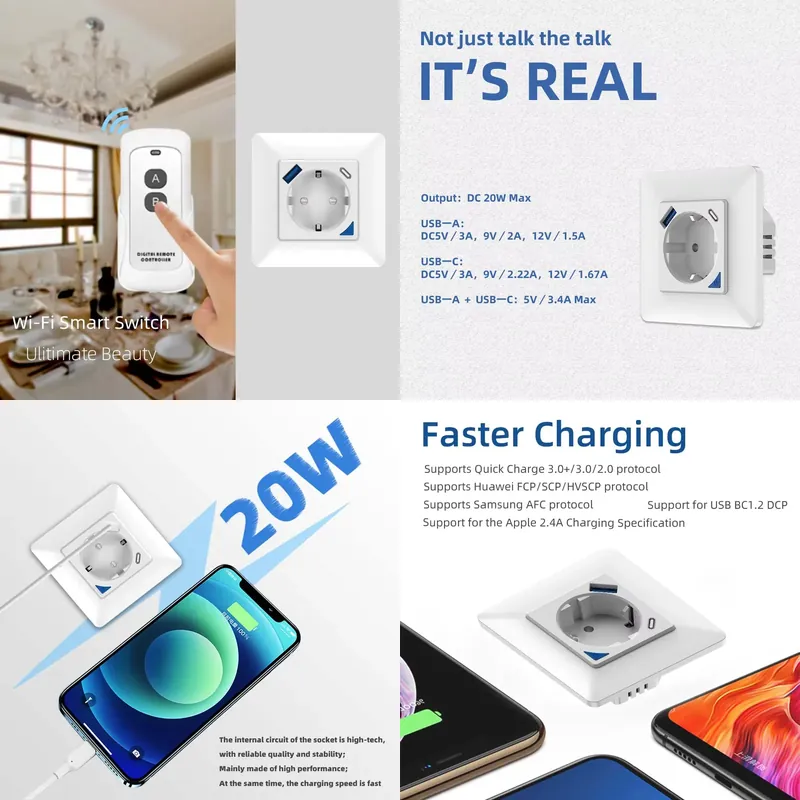 App Smart Remote Control EU St - огляд і ціна Wifi Smart Plug