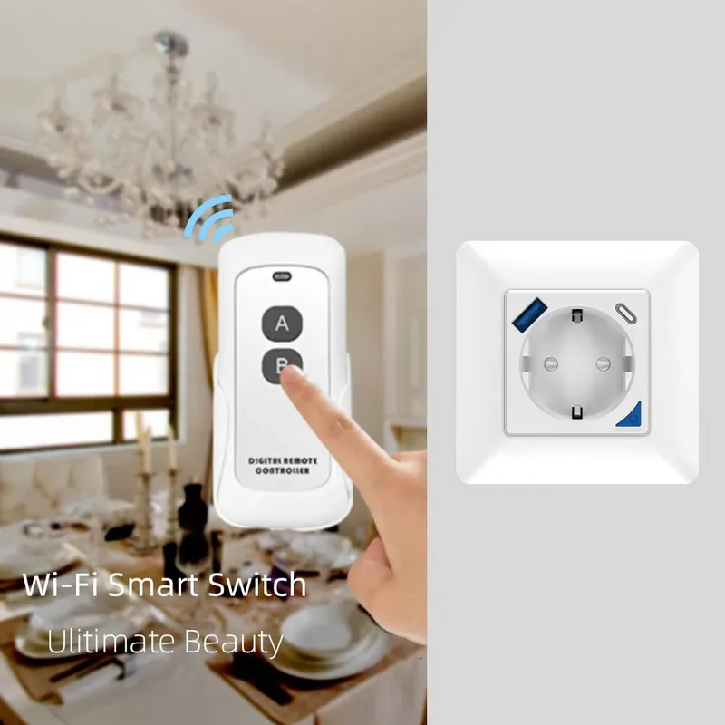 App Smart Remote Control EU St - огляд і ціна Wifi Smart Plug
