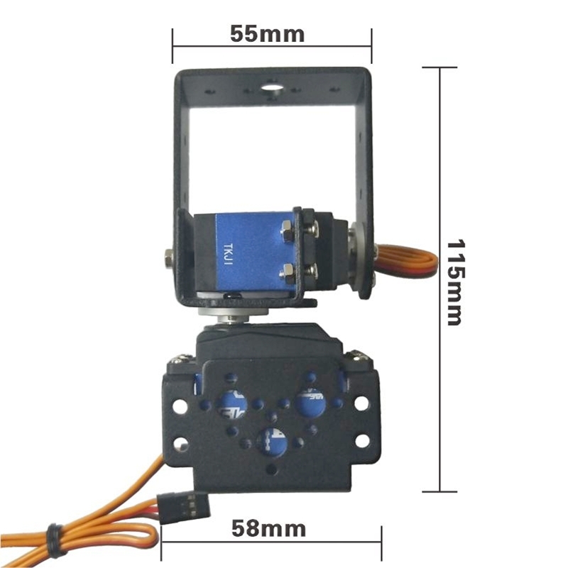 2 DOF Robotic Pan And Tilt Ser - огляд і ціна Sensor Kit Arduino