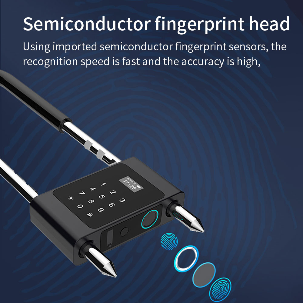 Electronic Biometric Fingerpri - огляд і ціна Smart Door Lock Wifi