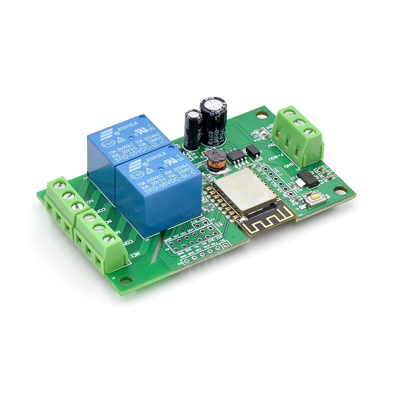 ESP8266 Wireless WIFI Relay Co - огляд і ціна Esp8266 Relay Module