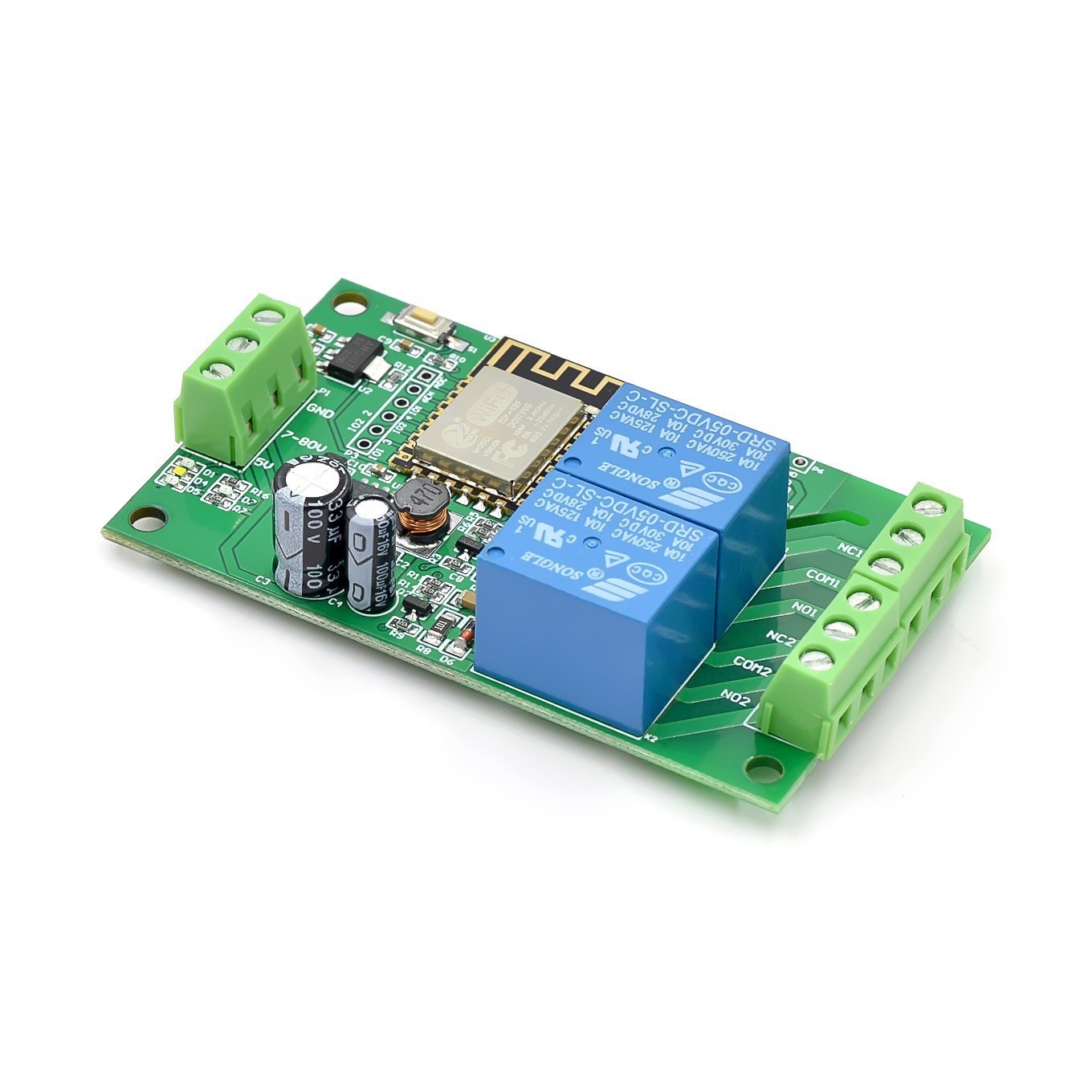 ESP8266 Wireless WIFI Relay Co - огляд і ціна Esp8266 Relay Module