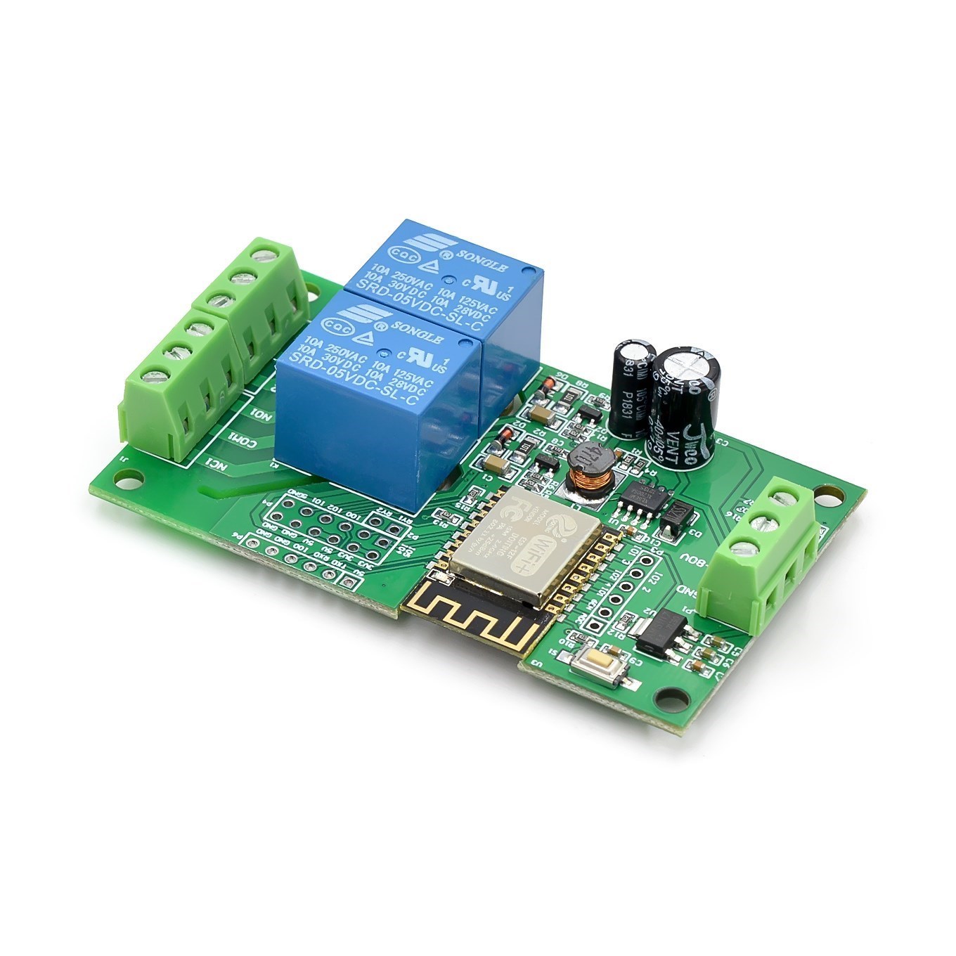ESP8266 Wireless WIFI Relay Co - огляд і ціна Esp8266 Relay Module