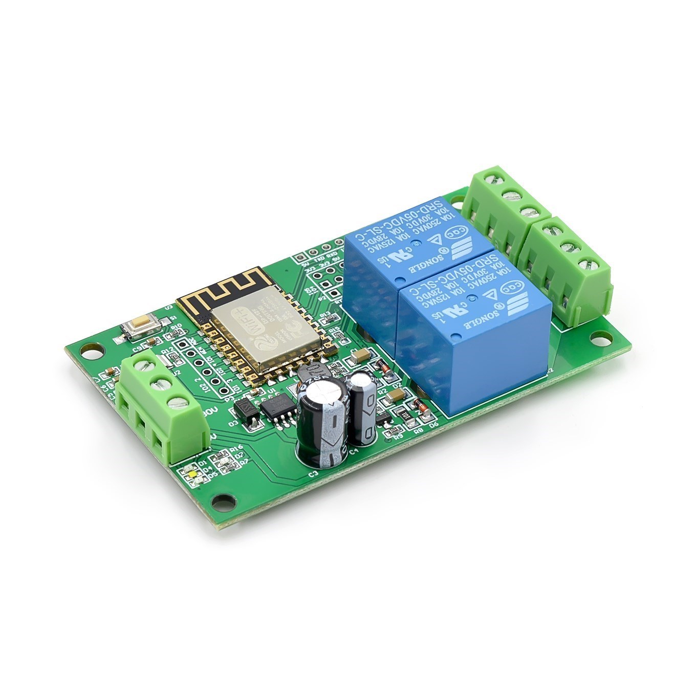 ESP8266 Wireless WIFI Relay Co - огляд і ціна Esp8266 Relay Module
