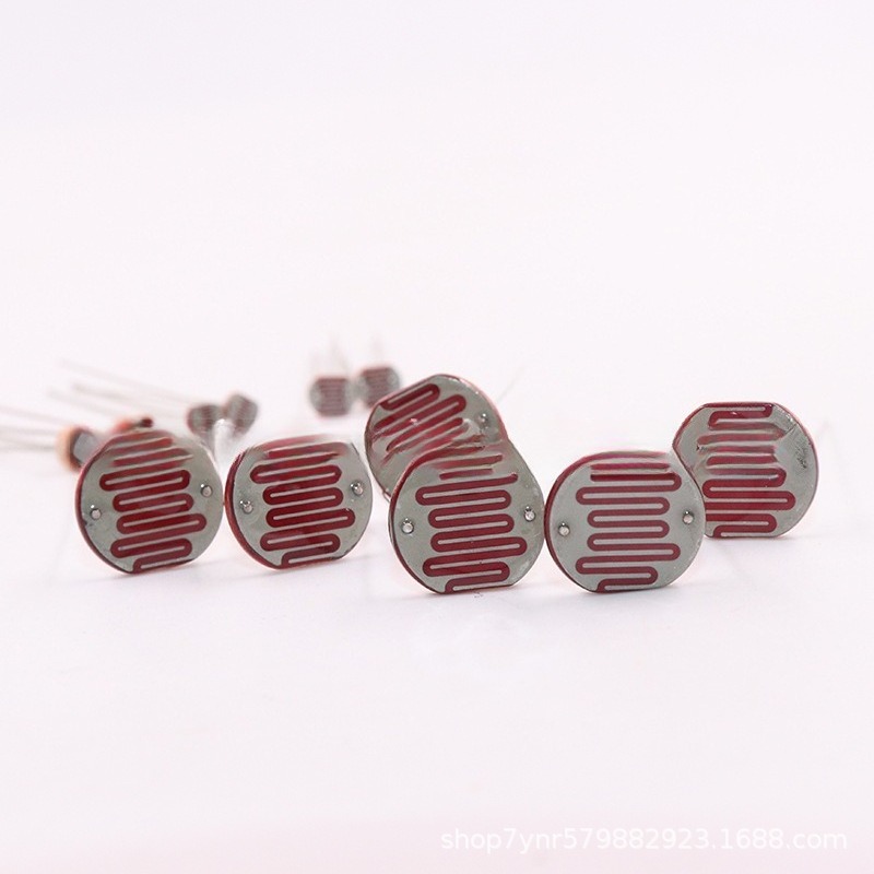 Photoresistor LDR MG45 GL5539  - огляд і ціна Sensor Kit Arduino