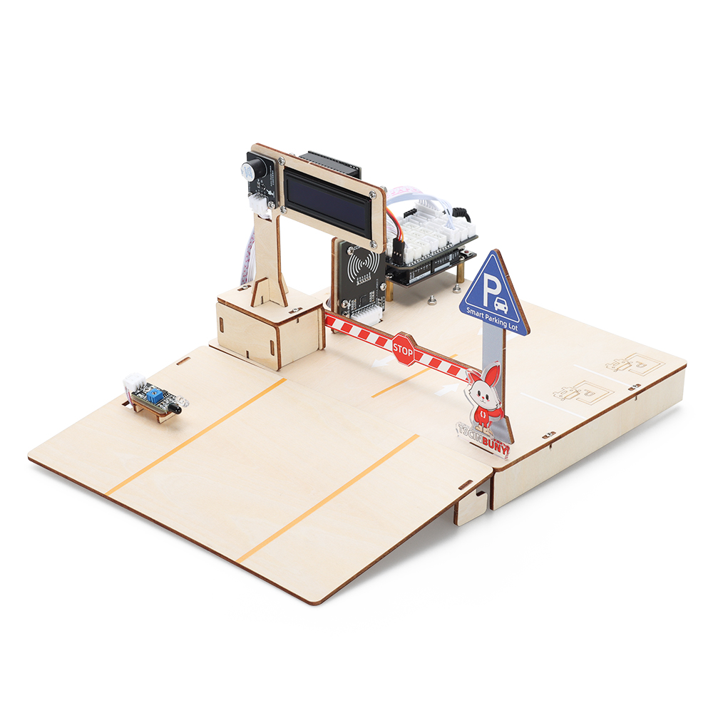Tscinbuny ESP32 STEM Smart Tra - огляд і ціна Esp32 Smart Home Kit