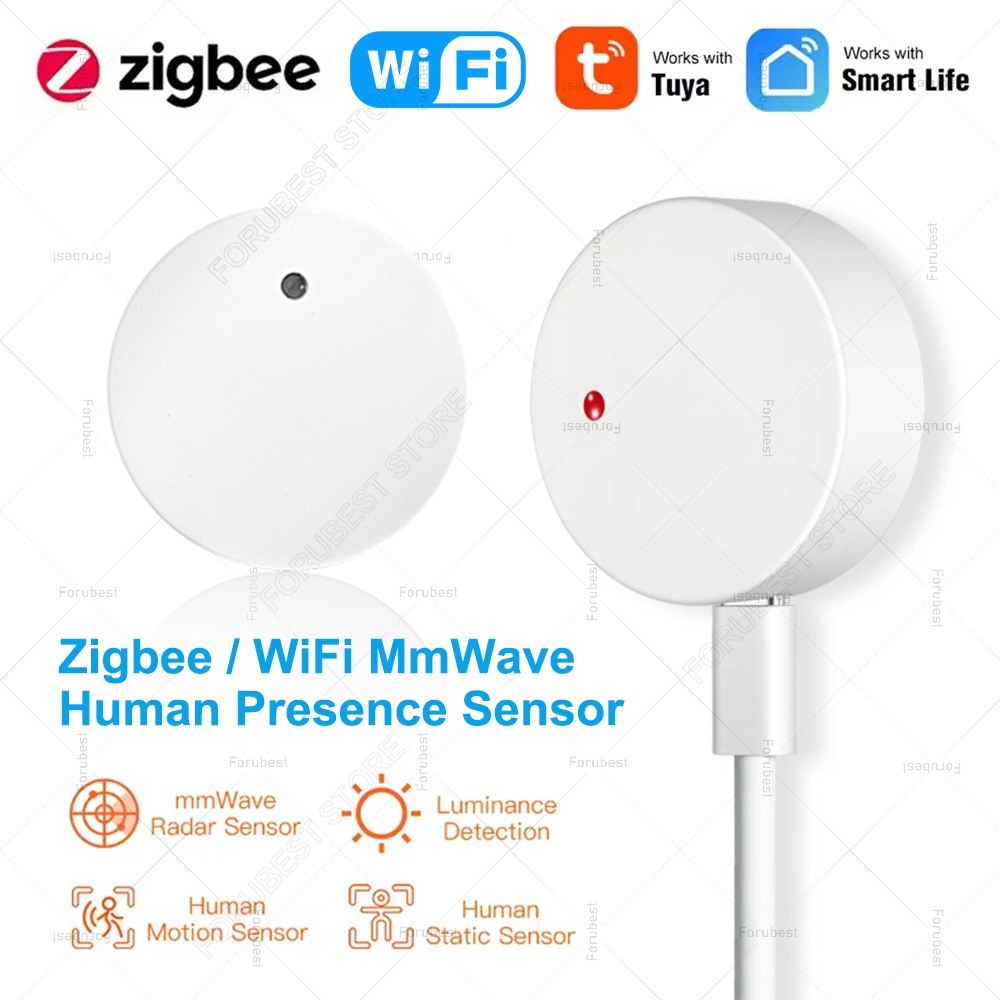 ZigBee Wifi MmWave Human Prese - огляд і ціна Smart Home Automation Kit