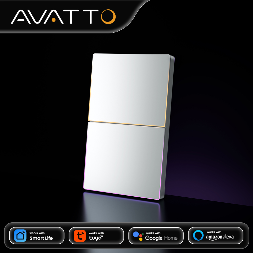 AVATTO 1/2/3/4 Gang WiFi Smart - огляд і ціна Smart Light Switch Wifi