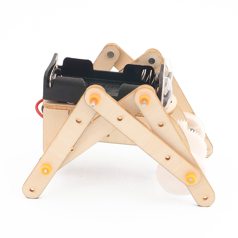 DIY Spider Robot STEM Toys Tec - огляд і ціна Stem Robotics Kit