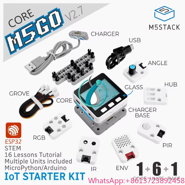 new product Official M5Stack M - огляд і ціна Iot Kit Beginner