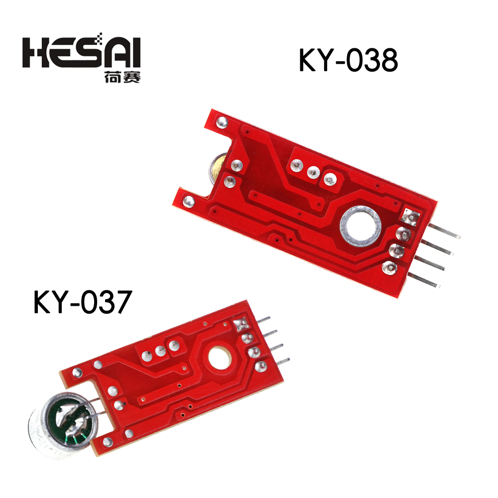 KY-038 KY-037 New 4Pin Voice S - огляд і ціна Sensor Kit Arduino