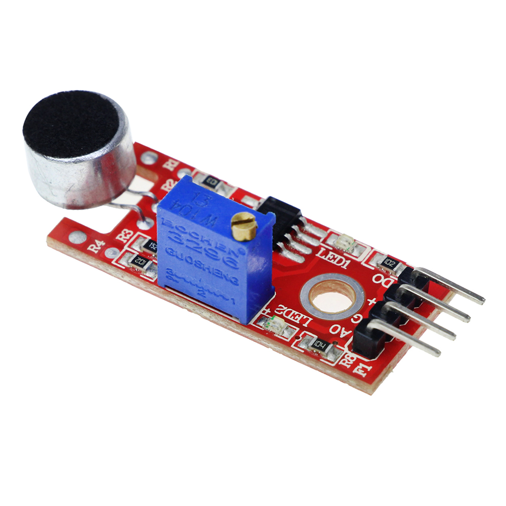 KY-038 KY-037 New 4Pin Voice S - огляд і ціна Sensor Kit Arduino