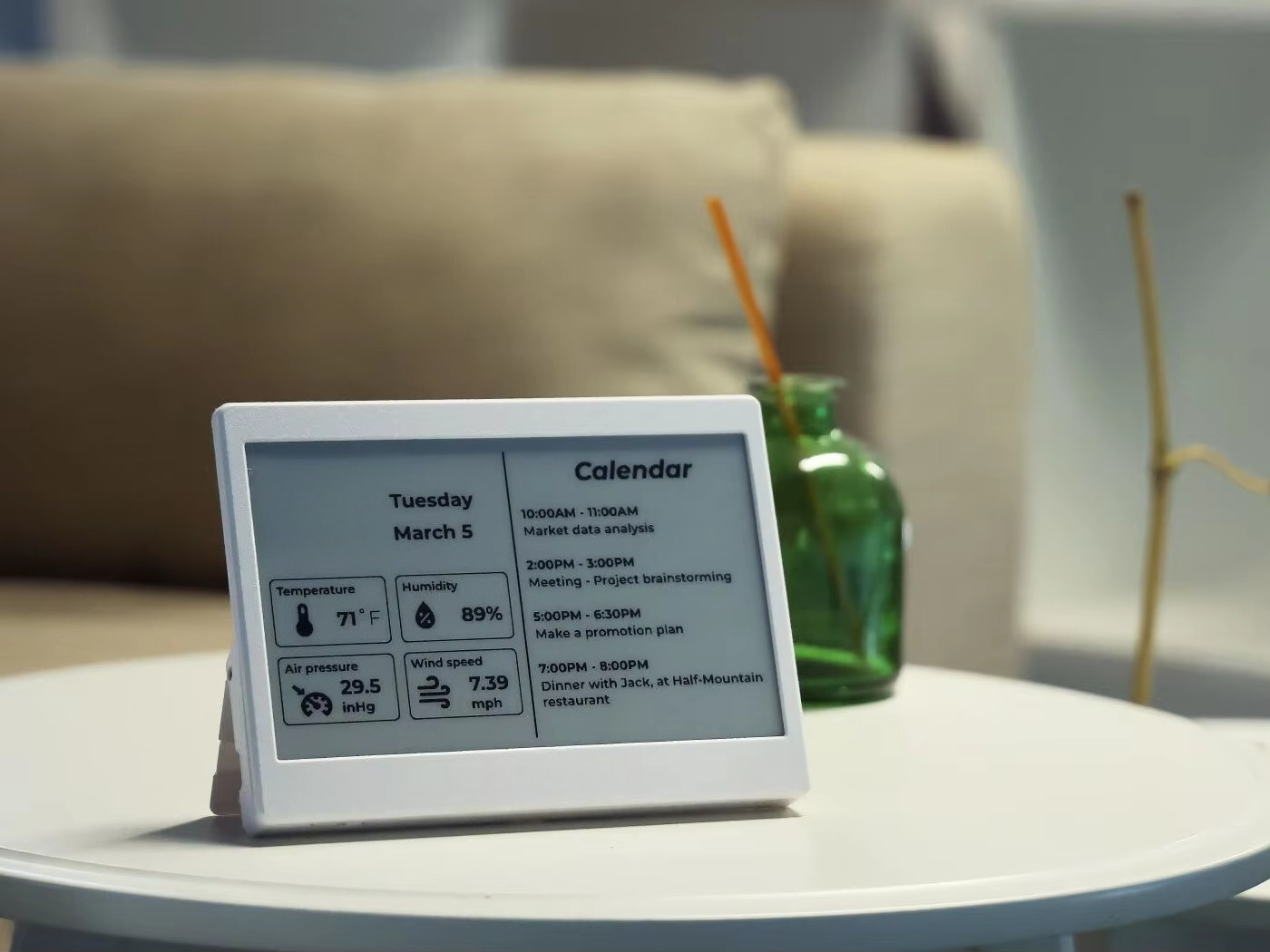 XIAO 7.5 Inch EPaper Panel ESP - огляд і ціна Esp32 Smart Home Kit