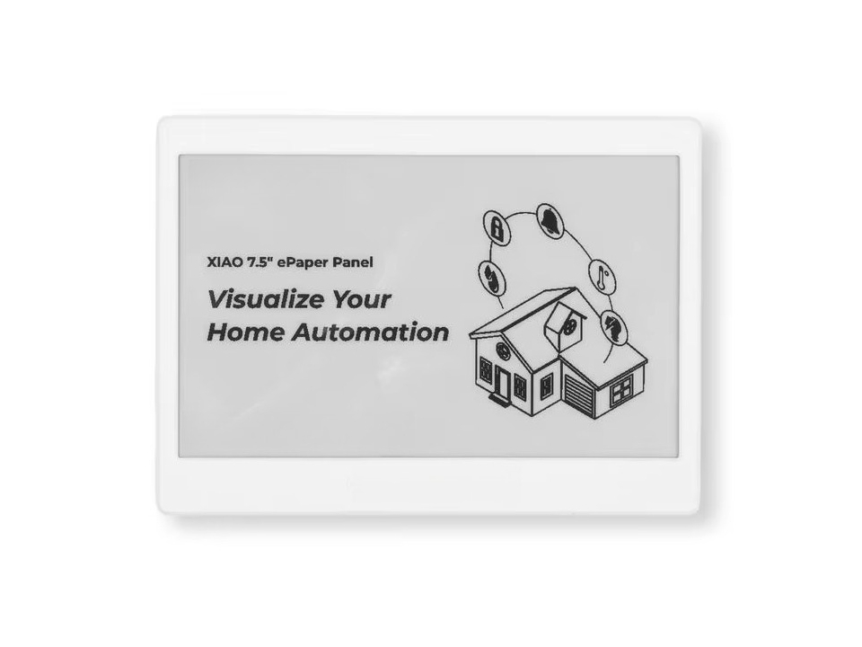 XIAO 7.5 Inch EPaper Panel ESP - огляд і ціна Esp32 Smart Home Kit