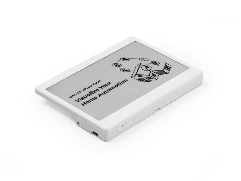 XIAO 7.5 Inch EPaper Panel ESP - огляд і ціна Esp32 Smart Home Kit