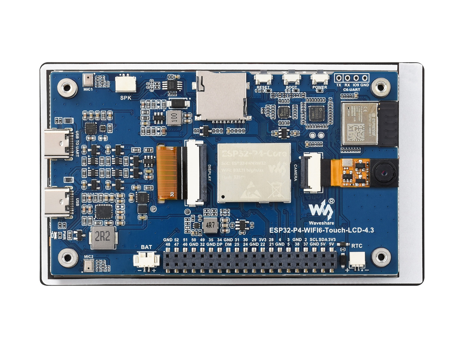 ESP32-P4 HMI Touch Display Dev - огляд і ціна Esp32 Smart Home Kit