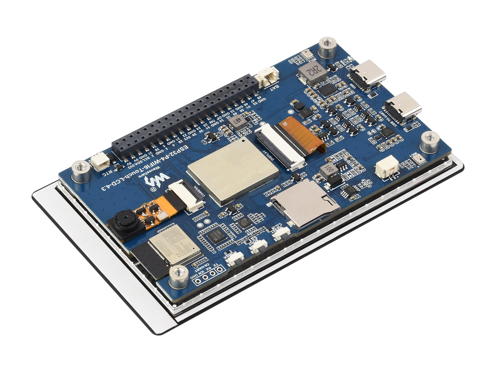 ESP32-P4 HMI Touch Display Dev - огляд і ціна Esp32 Smart Home Kit