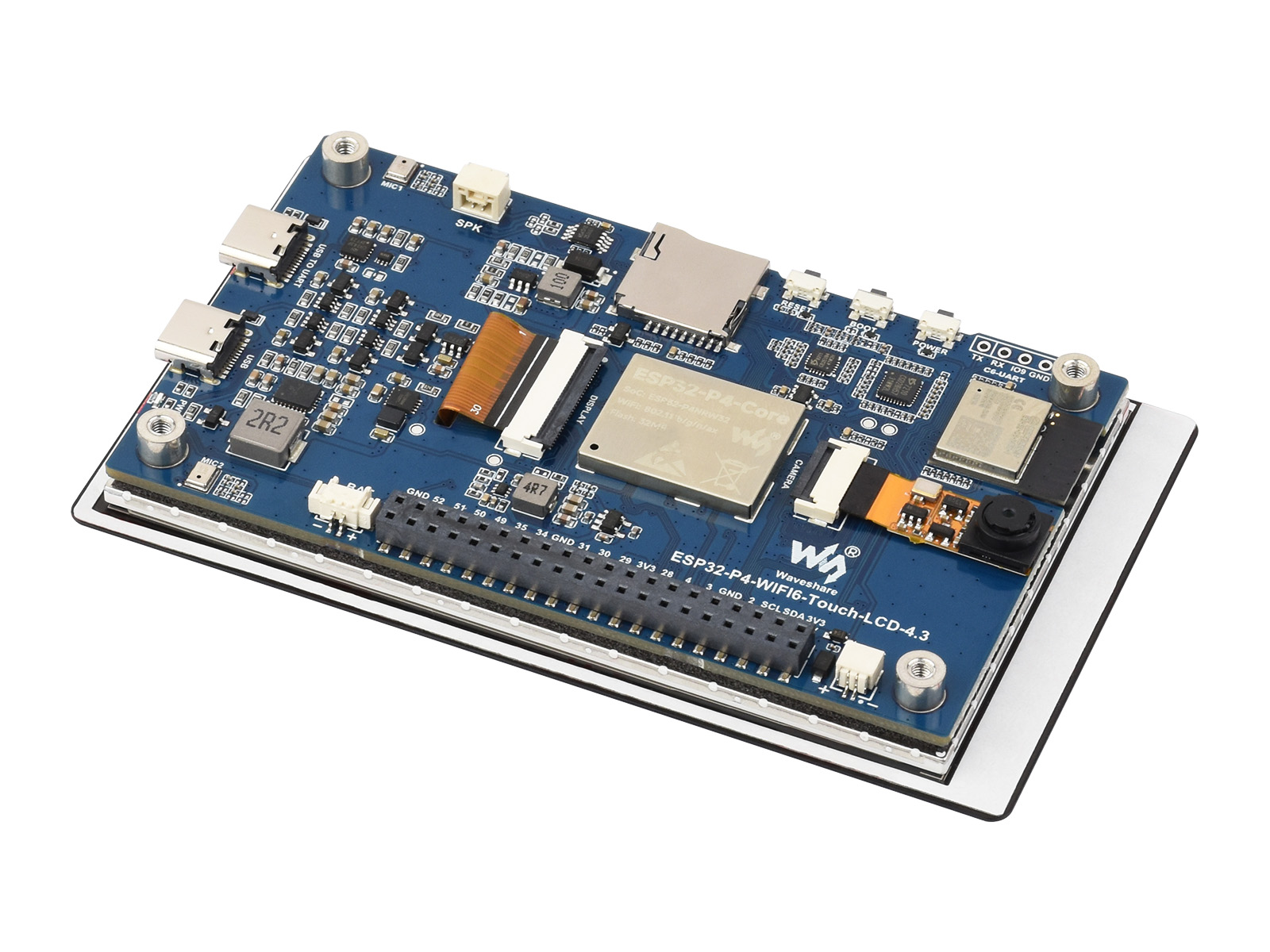 ESP32-P4 HMI Touch Display Dev - огляд і ціна Esp32 Smart Home Kit