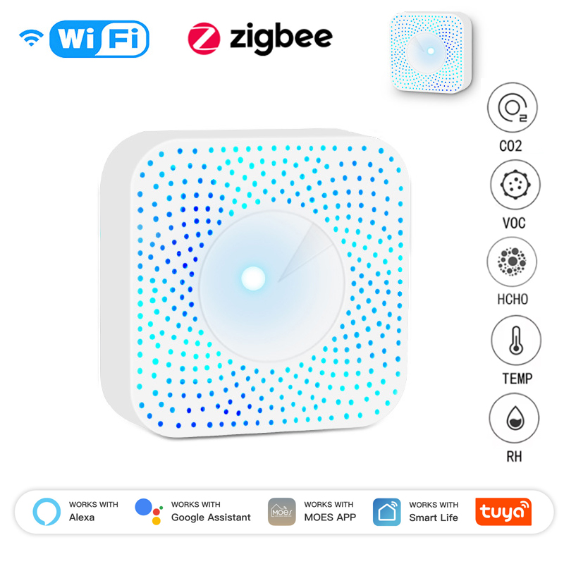 Tuya ZigBee/WiFi Air Quality D - огляд і ціна Wifi Thermostat