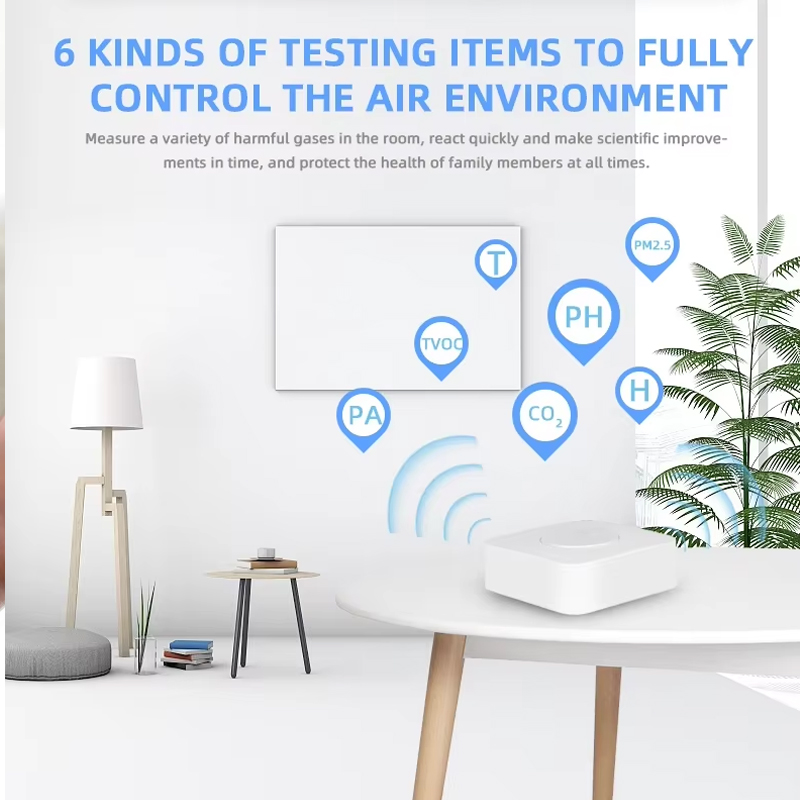 Tuya ZigBee/WiFi Air Quality D - огляд і ціна Wifi Thermostat
