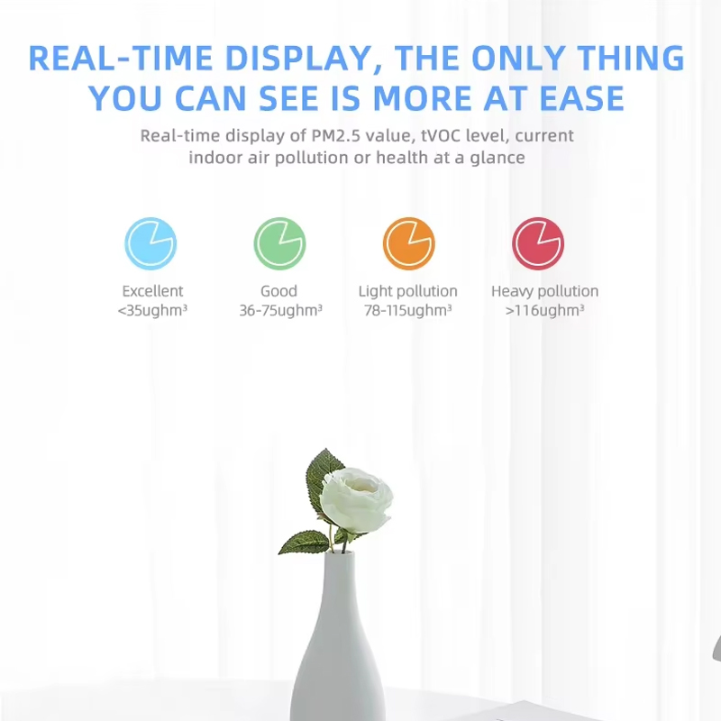 Tuya ZigBee/WiFi Air Quality D - огляд і ціна Wifi Thermostat