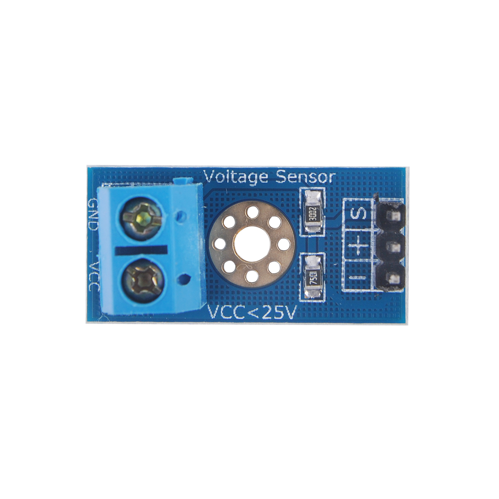 1/2/5/10PCS DC 0-25V Voltage D - огляд і ціна Sensor Kit Arduino