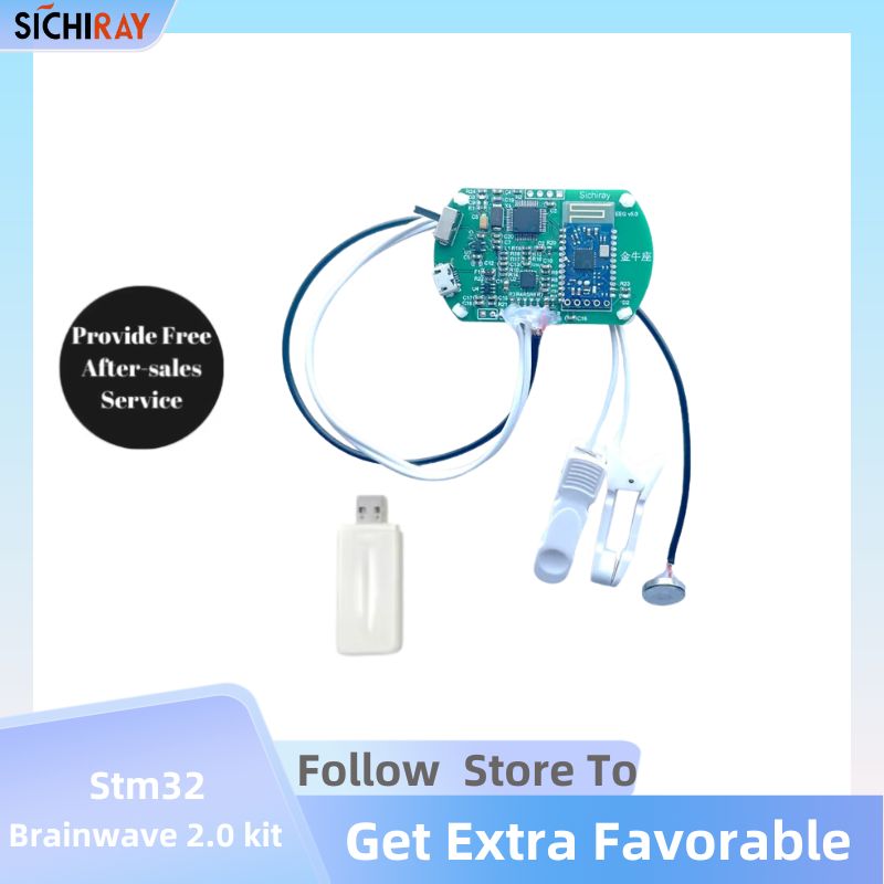 STM32 TGAM Module For Arduino  - огляд і ціна Sensor Kit Arduino