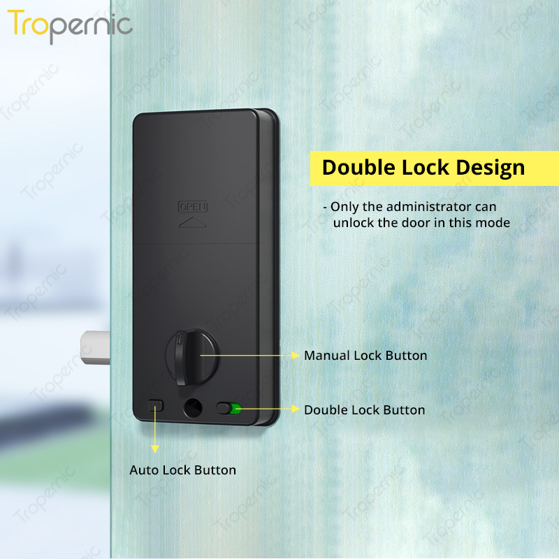 Tuya Zigbee Door Deadbolt Lock - огляд і ціна Smart Door Lock Wifi