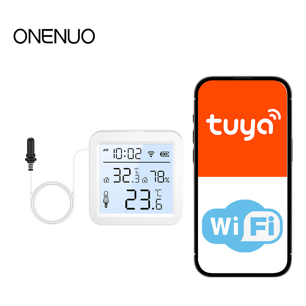 WiFi Humidity Temperature Sens - огляд і ціна Wifi Thermostat