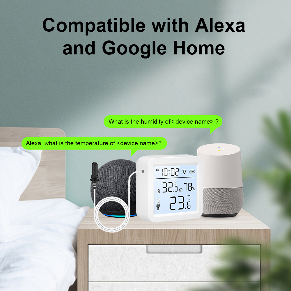 WiFi Humidity Temperature Sens - огляд і ціна Wifi Thermostat