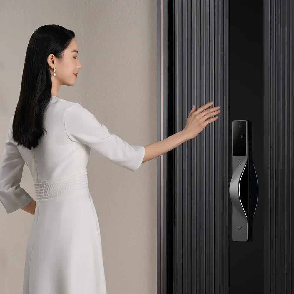 Lockin V5 Max 3D Face Recognit - огляд і ціна Smart Door Lock Wifi