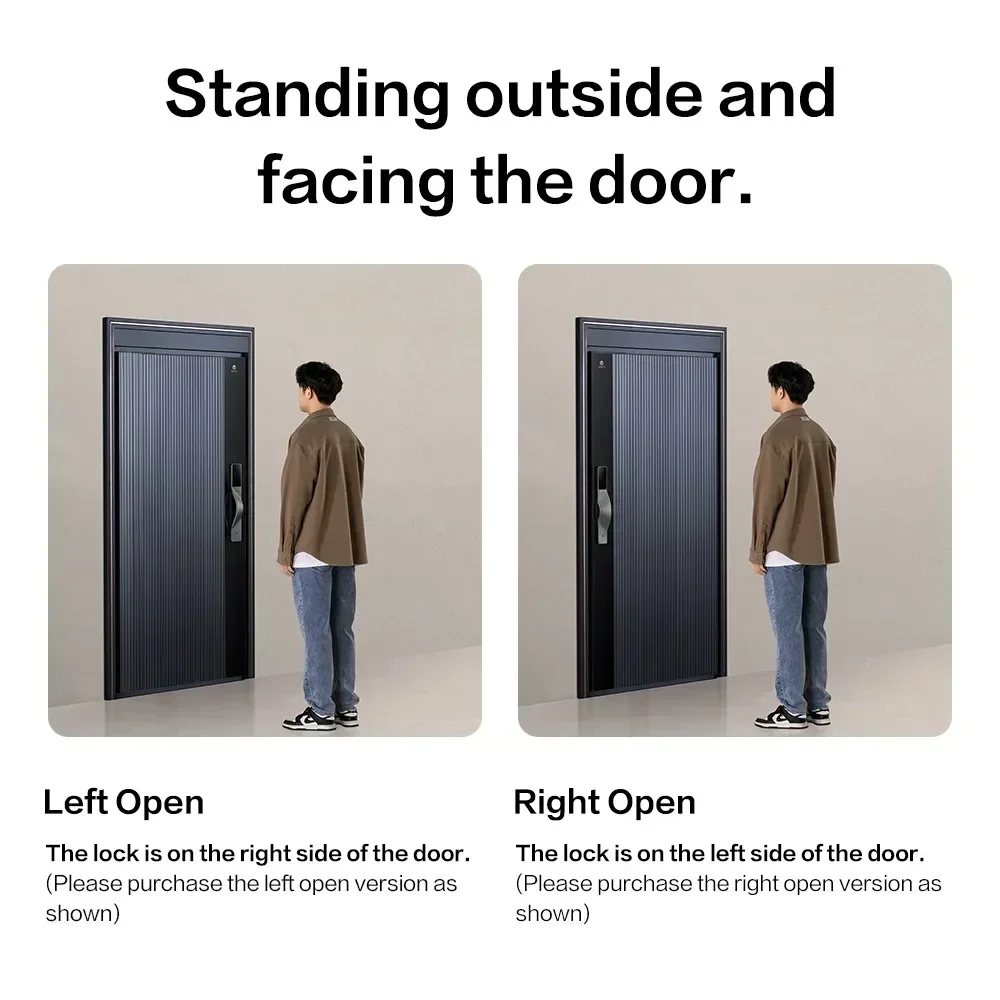 Lockin V5 Max 3D Face Recognit - огляд і ціна Smart Door Lock Wifi