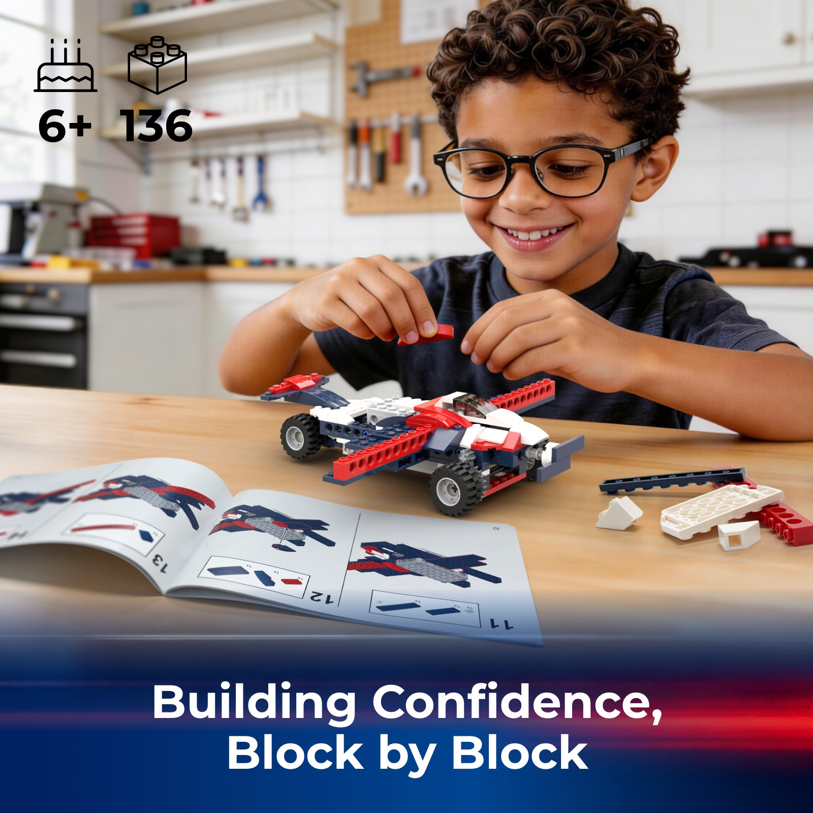 Apitor 8-in-1 STEM Building Bl - огляд і ціна Stem Robotics Kit