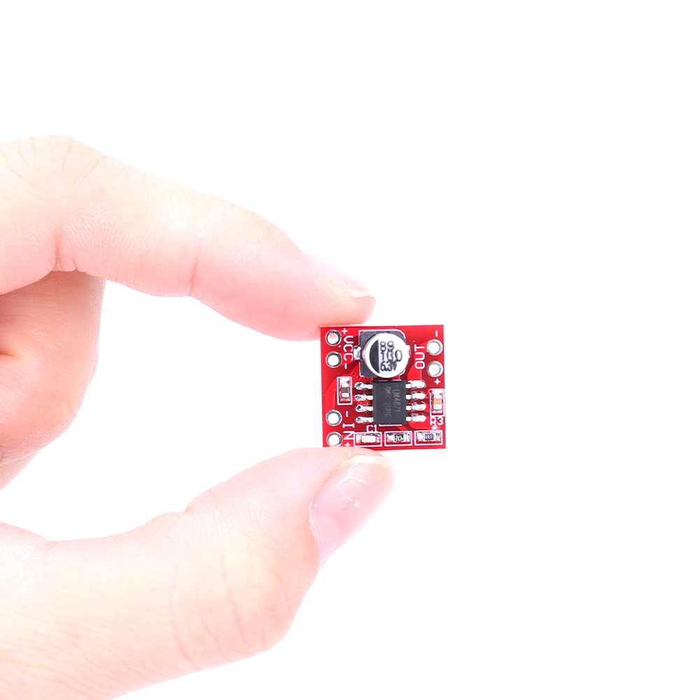 LM4871 Single Channel Amplifie - огляд і ціна Electronics Project Kit
