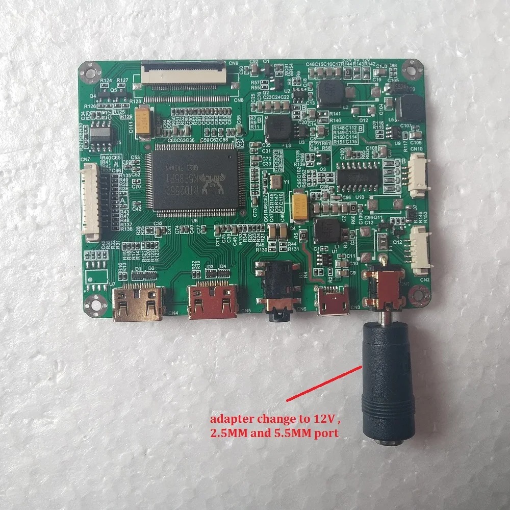 EDP Controller Board kit  2 mi - огляд і ціна Microcontroller Kit