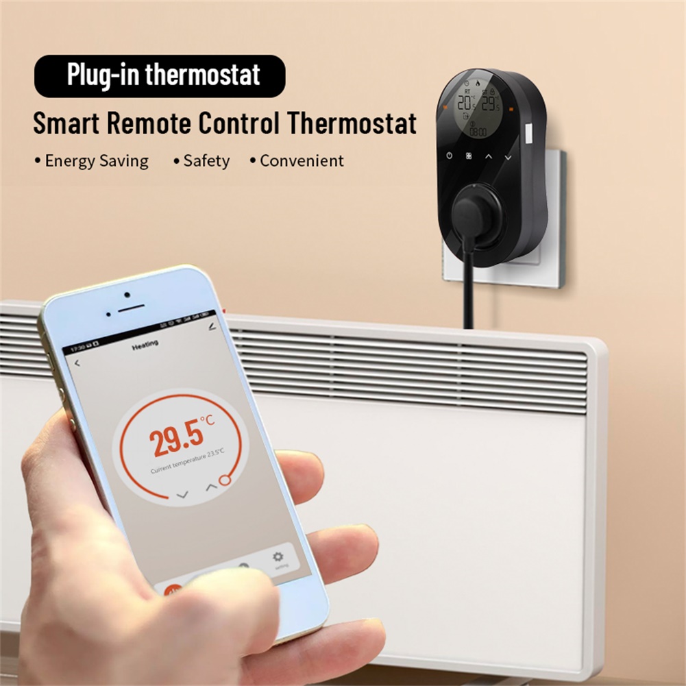 New Dual Sensor Thermostat WIF - огляд і ціна Wifi Thermostat