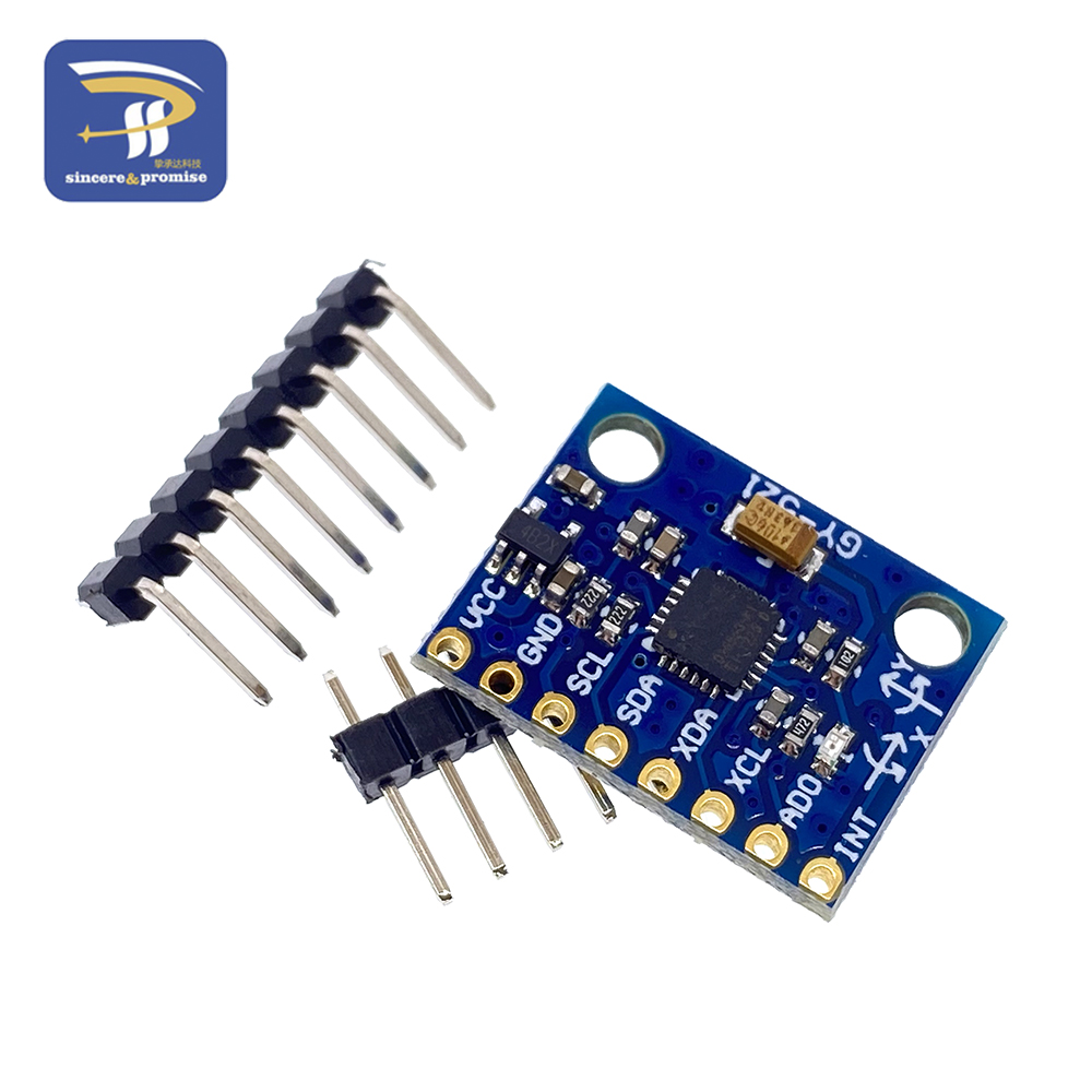 1Set IIC I2C GY-521 MPU-6050 M - огляд і ціна Sensor Kit Arduino