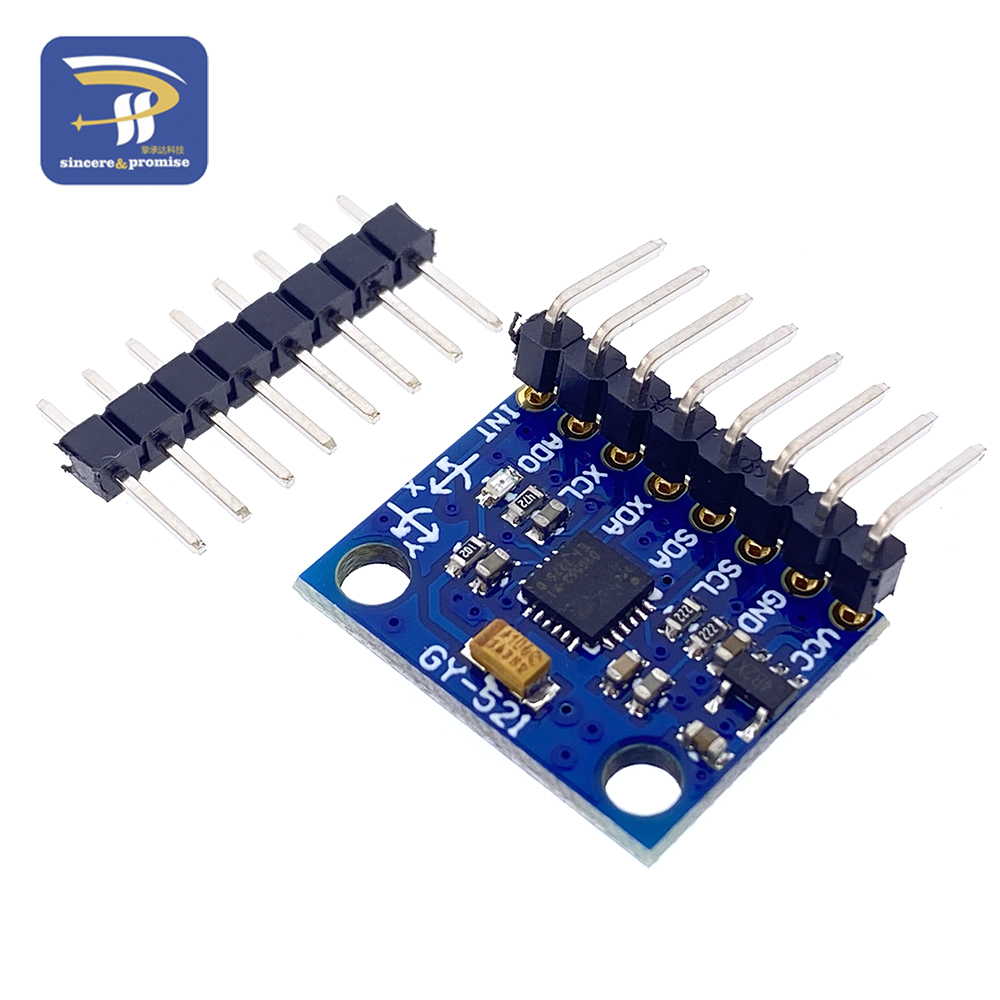 1Set IIC I2C GY-521 MPU-6050 M - огляд і ціна Sensor Kit Arduino