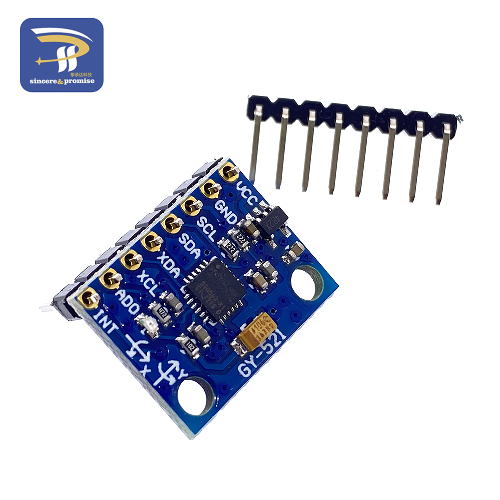 1Set IIC I2C GY-521 MPU-6050 M - огляд і ціна Sensor Kit Arduino