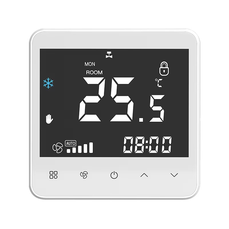 Smart FCU Thermostat Wifi RS48 - огляд і ціна Wifi Thermostat