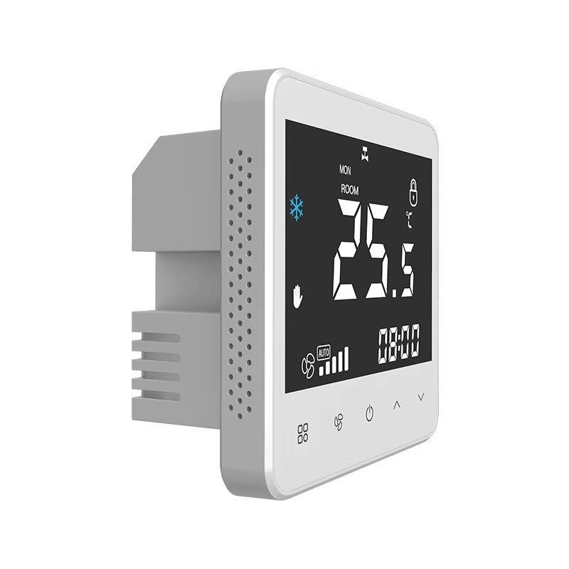 Smart FCU Thermostat Wifi RS48 - огляд і ціна Wifi Thermostat