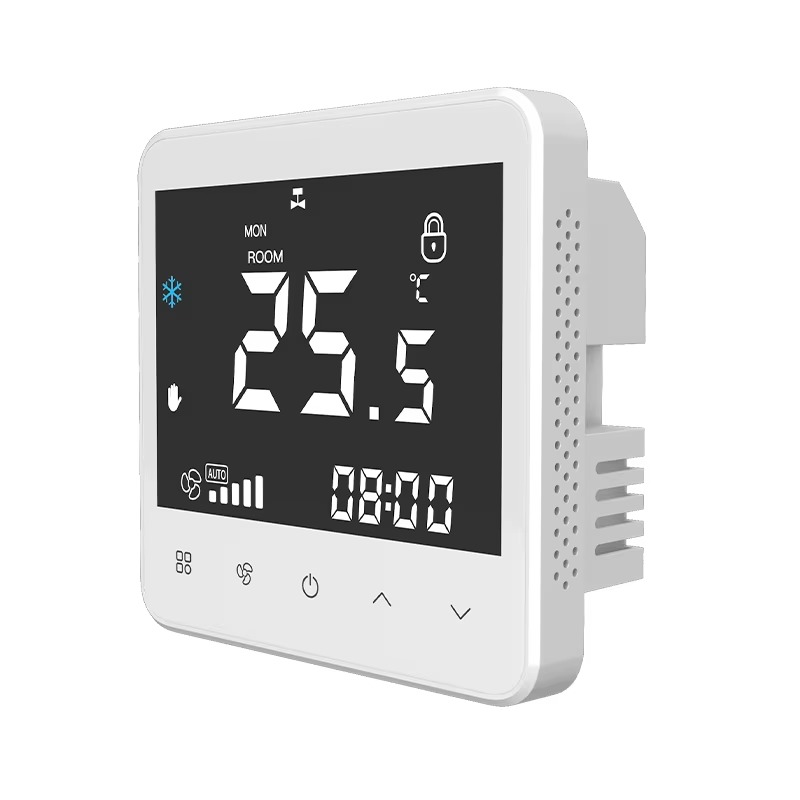 Smart FCU Thermostat Wifi RS48 - огляд і ціна Wifi Thermostat