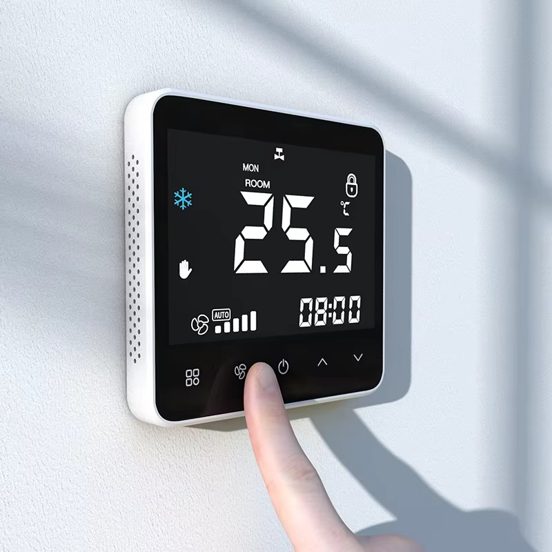 Smart FCU Thermostat Wifi RS48 - огляд і ціна Wifi Thermostat