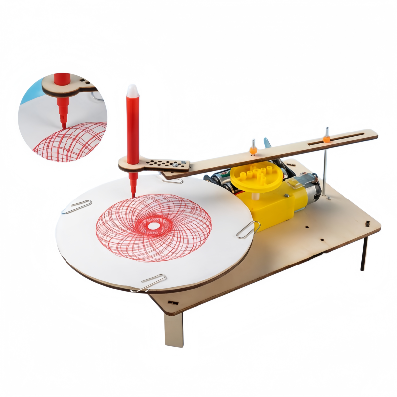 DIY Automatic Painting Robot S - огляд і ціна Stem Robotics Kit