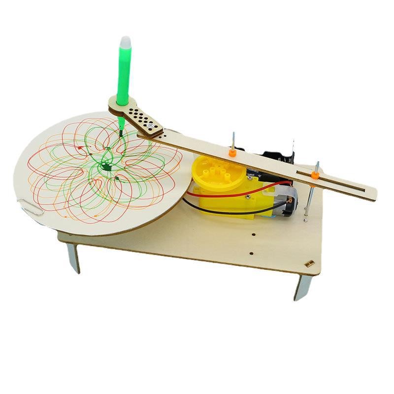 DIY Automatic Painting Robot S - огляд і ціна Stem Robotics Kit